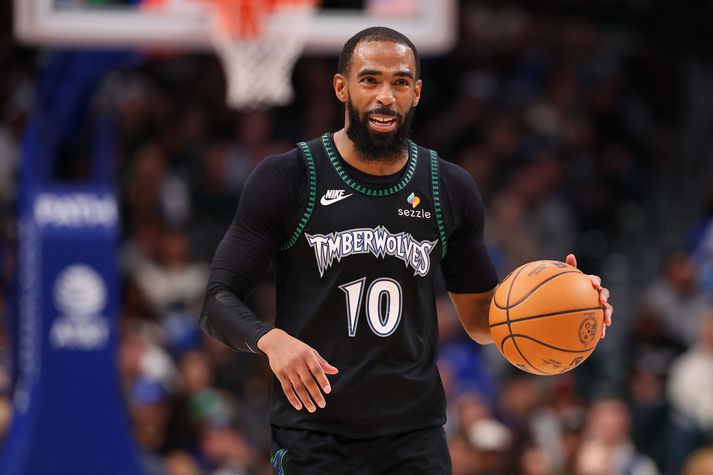 Mike Conley hefur verið á miklu flakki. 