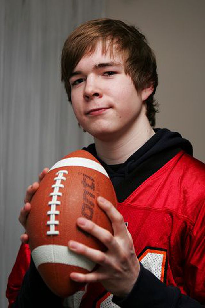 Brynjar Freyr ætlar að horfa á Super Bowl á Players í kvöld.
