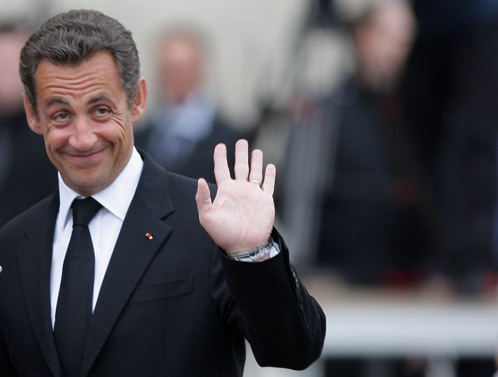 Sarkozy vandar Írönum ekki kveðjurnar.