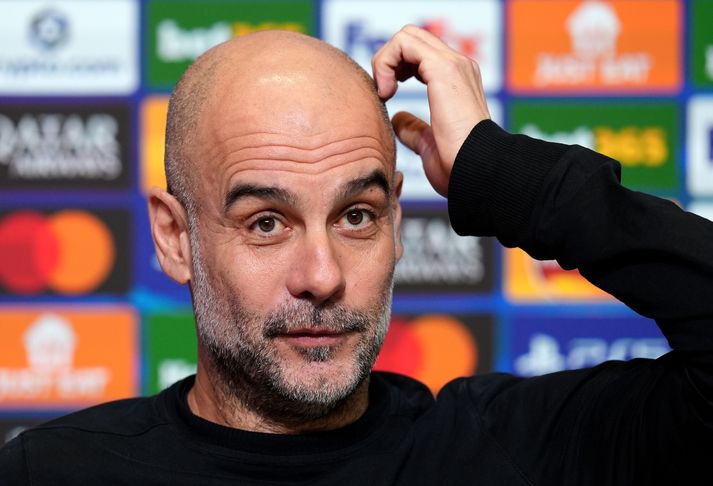 Pep Guardiola, knattspyrnustjóri Manchester City, benti á staðreyndir þegar kemur að eyðslu félaga í ensku úrvalsdeildinni undanfarin ár.