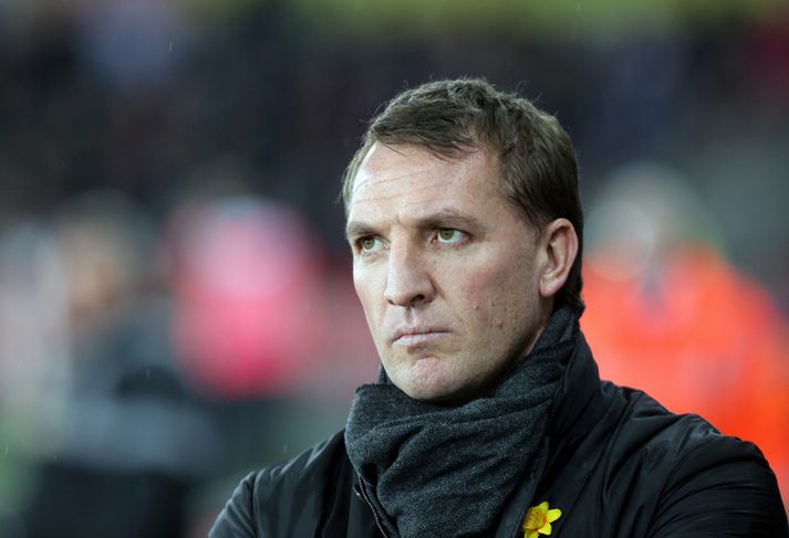 Brendan Rodgers, stjóri Liverpool.