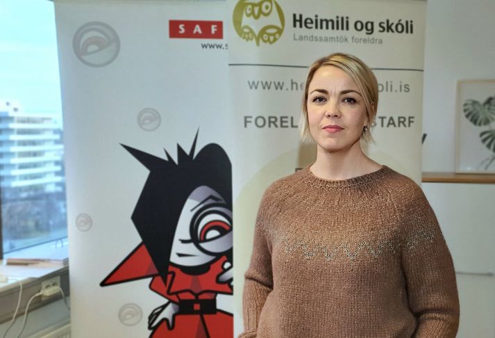 Hrefna Sigurjónsdóttir hjá Heimili og skóla hvetur foreldra til árverkni. 