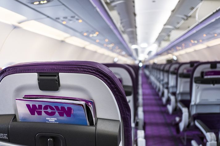 Wow air losað um 278 þúsund tonn af koltvísýringi í fyrra. Gera átti upp losunarheimildir þess vegna hennar í lok apríl.