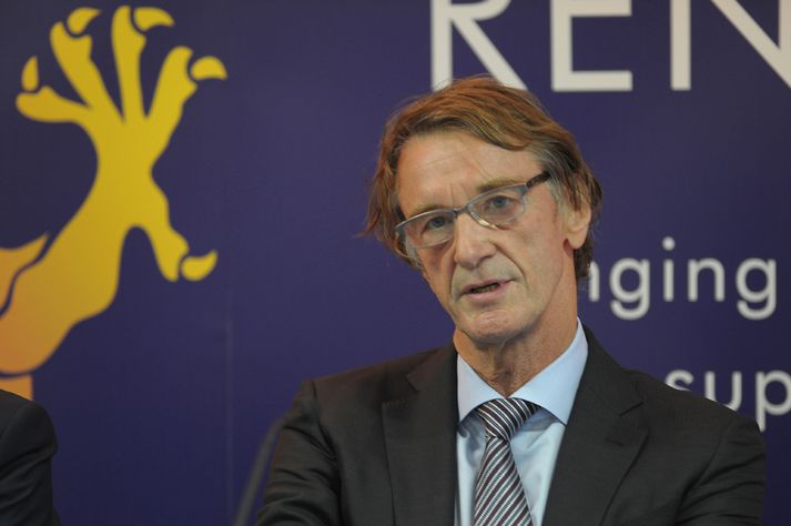 Landeigandinn Jim Ratcliffe.