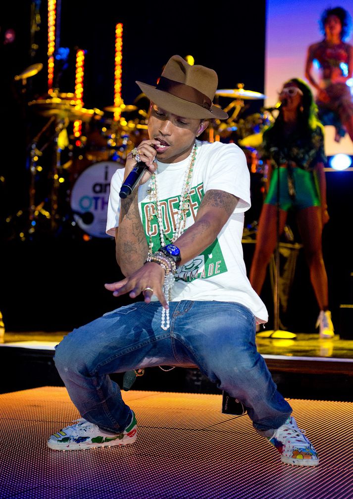 Tónlistarspekúlantar eru ekki á sama máli með einkenni Pharrell.