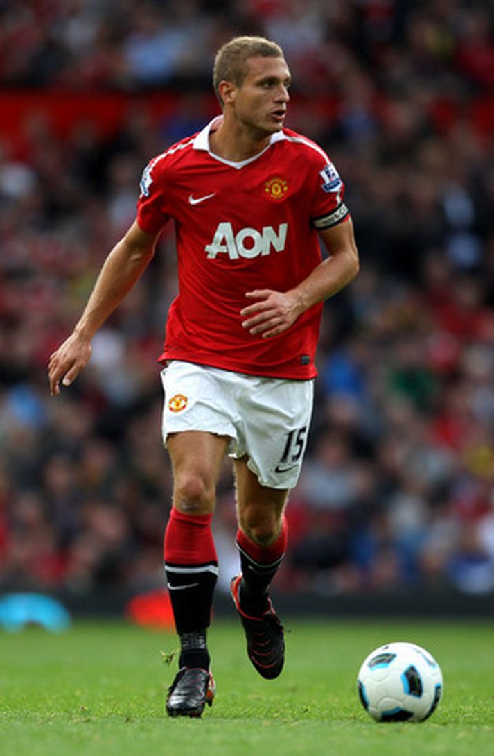 Nemanja Vidic.