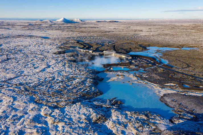 Skjálftinn varð á Reykjanestá.