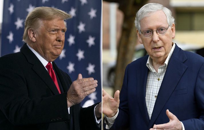 Donald Trump og Mitch McConnell hafa gert umfangsmiklar breytingar á dómskerfi Bandaríkjanna á einungis fjórum árum.