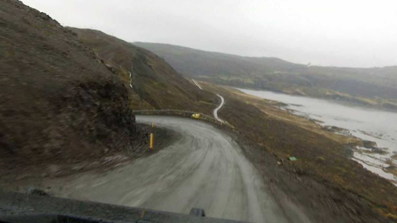 Veg­far­endur verða að þola Ódrjúgshálsinn enn lengur