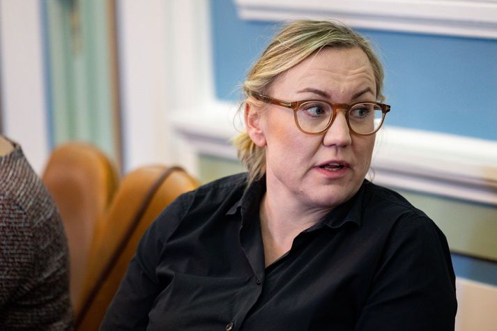 Þorbjörg Sigríður Gunnlaugsdóttir, þingmaður Viðreisnar, segir vanta umfjöllun um pólitískan aðdraganda Íslandsbankasölunnar.