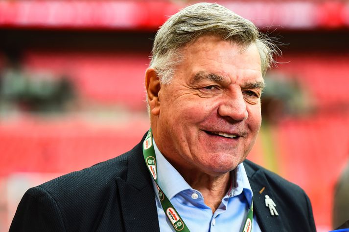 Sam Allardyce, knattspyrnustjóri Leeds United