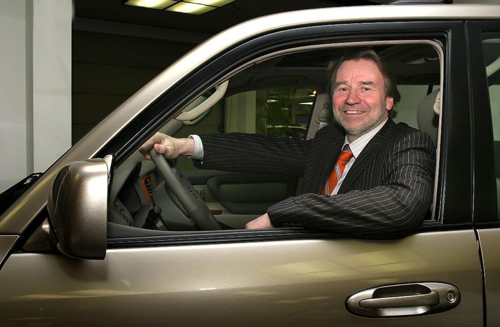Magnús Kristinsson átti um tíma Toyota umboðið á Íslandi.