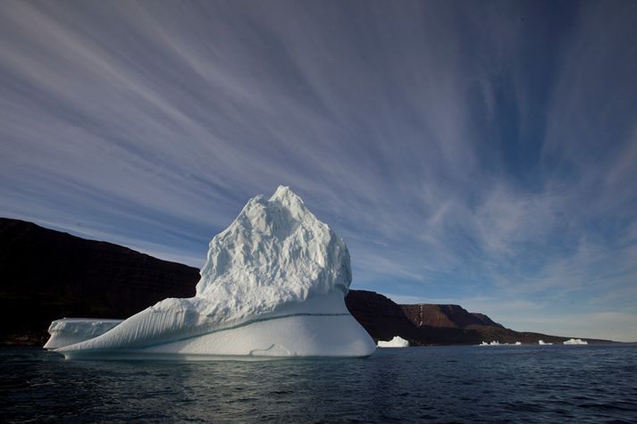 Norðurskautið.