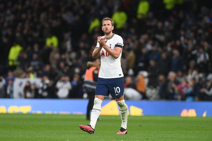 Harry Kane hefur nú skorað 266 mörk fyrir Tottenham Hotspur.