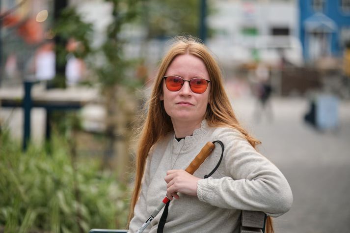Dagbjört Andrésdóttir leiðir veginn í vitundarvakningu um CVI.