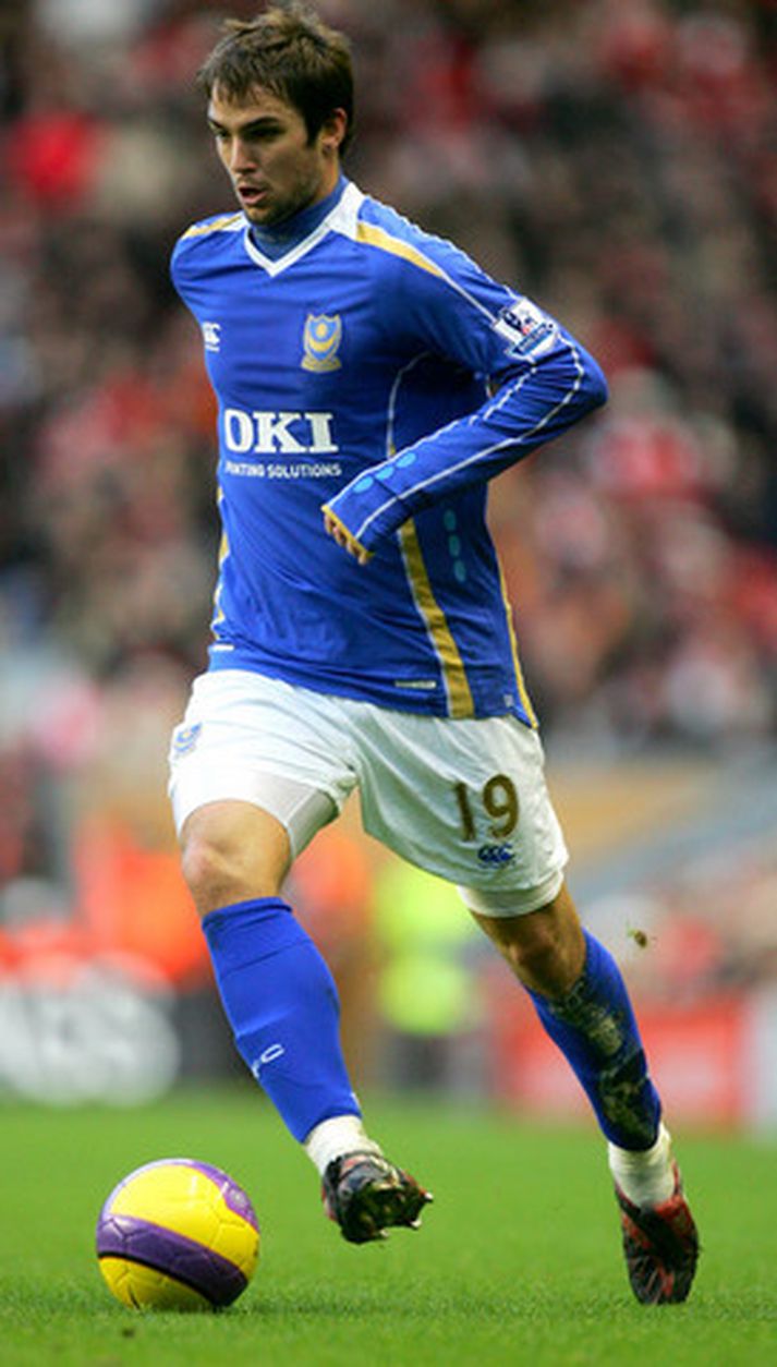 Niko Kranjcar í leik með Portsmouth.