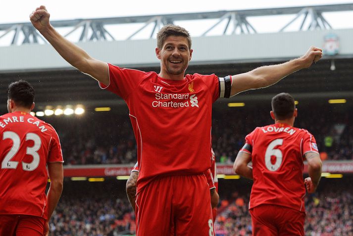 Steven Gerrard.