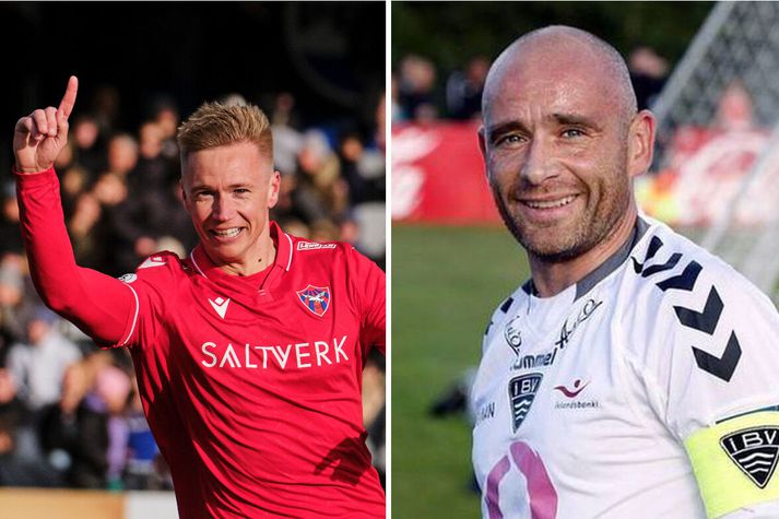 Tryggvi býst við að Patrick bæti markametið á Skaganum í kvöld.