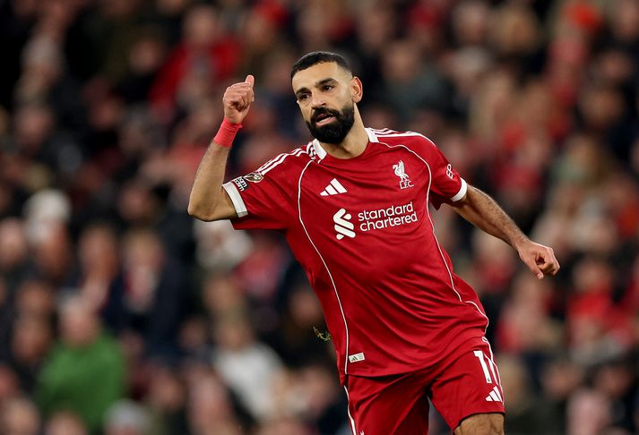 Mohamed Salah sneri aftur í lið Liverpool um síðustu helgi eftir að hafa verið settur út úr hóp fyrir leikinn gegn Inter.