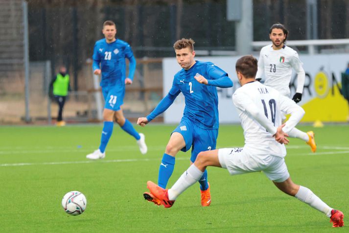 ísland - ítalía undankeppni EM u-21 Ksí Víkingsvöllur