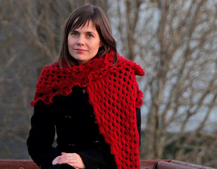 Katrín Jakobsdóttir menntamálaráðherra fer víða á morgun. Mynd/ Valli.