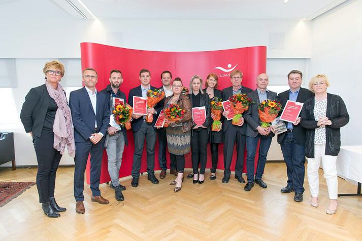 Íslandsbanki styrkir frumkvöðla á sviði orku og sjávarútvegs ár hvert.