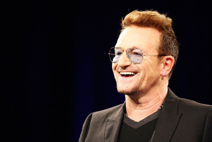 Bono, söngvari írsku hljómsveitarinnar U2