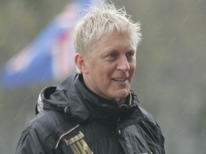 Heimir Hallgrímsson, þjálfari ÍBV.