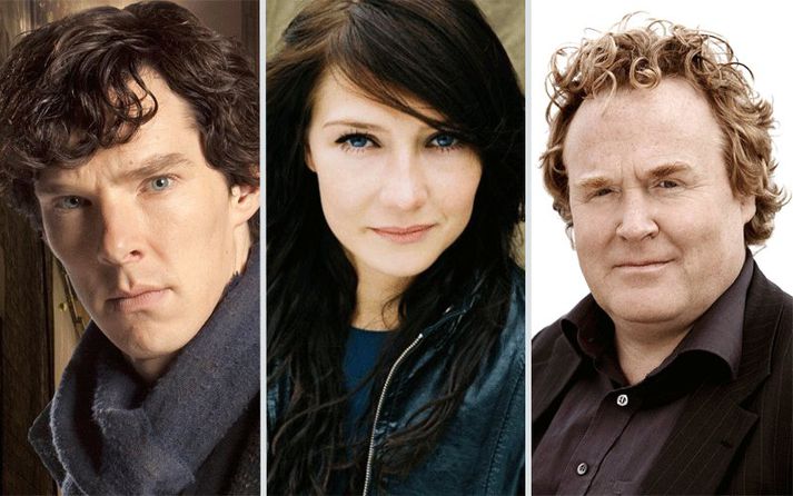 Benedict Cumberbatch leikur Julian Assange, Carice van Houten leikur Birgittu Jóns og Egill Helgason sjálfan sig.