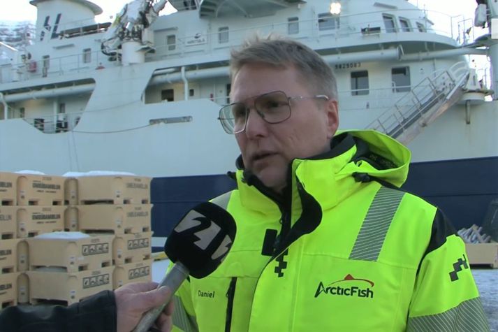 Daníel Jakobsson er framkvæmdastjóri viðskiptaþróunar fiskeldisfyrirtækisins Arctic Fish.