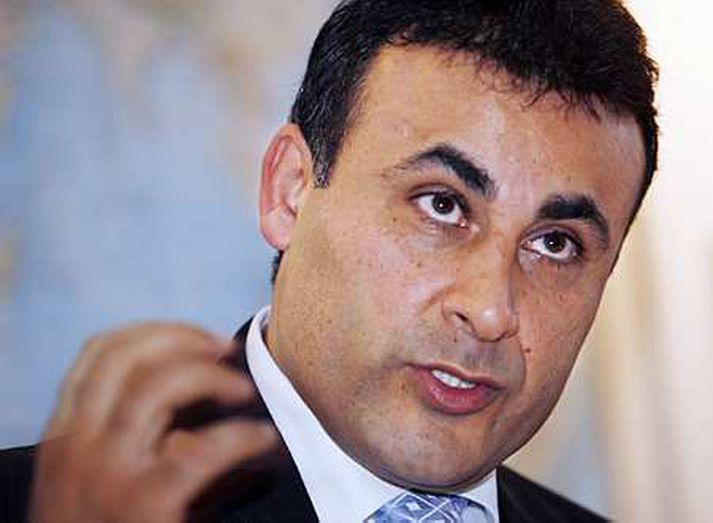 Naser Khader er leiðtogi Ny Alliance.
