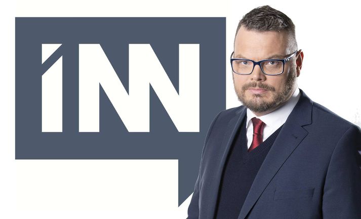 Björn Ingi Hrafnsson, stjórnarformaður og stærsti eigandi Pressunnar.