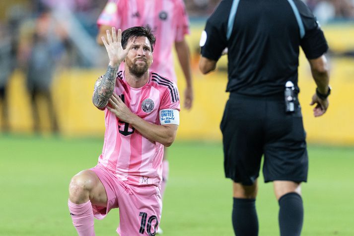 Lionel Messi má ekki spila næsta leik með Inter Miami vegna þess að hann spilaði ekki Stjörnuleik deildarinnar.