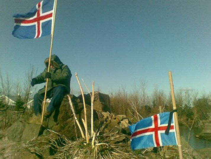 „Það var tvennt í stöðunni, að tuða um þetta á Facebook eða bara mæta á svæðið. Við völdum seinni kostinn."