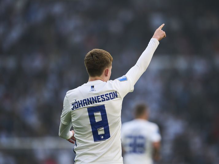 Ísak Bergmann Jóhannesson, leikmaður FCK.