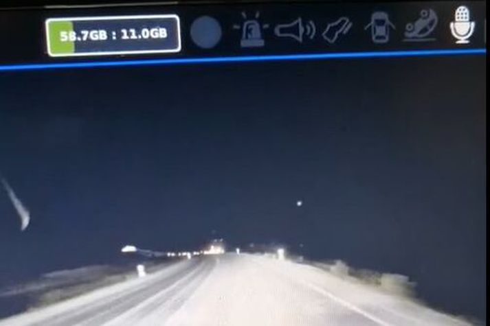 Skjáskot af myndbandinu.