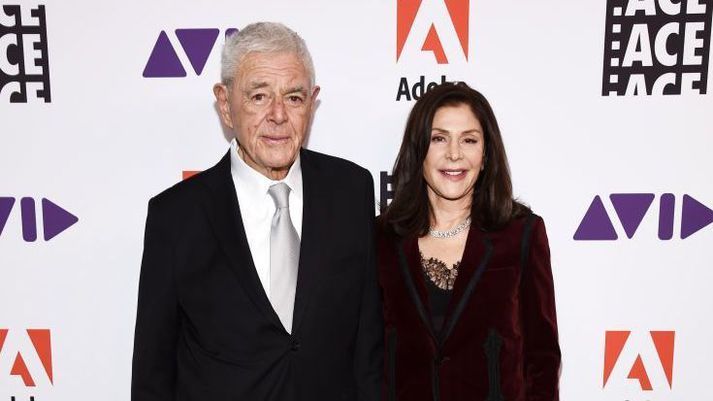 Richard Donner ásamt eiginkonu sinni Lauren Shuler Donner á ACE Eddie verðlaunahátíðinni árið 2020.