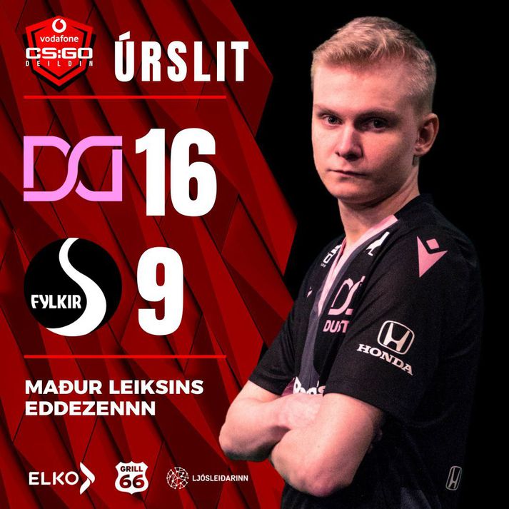 Dusty vs Fylkir