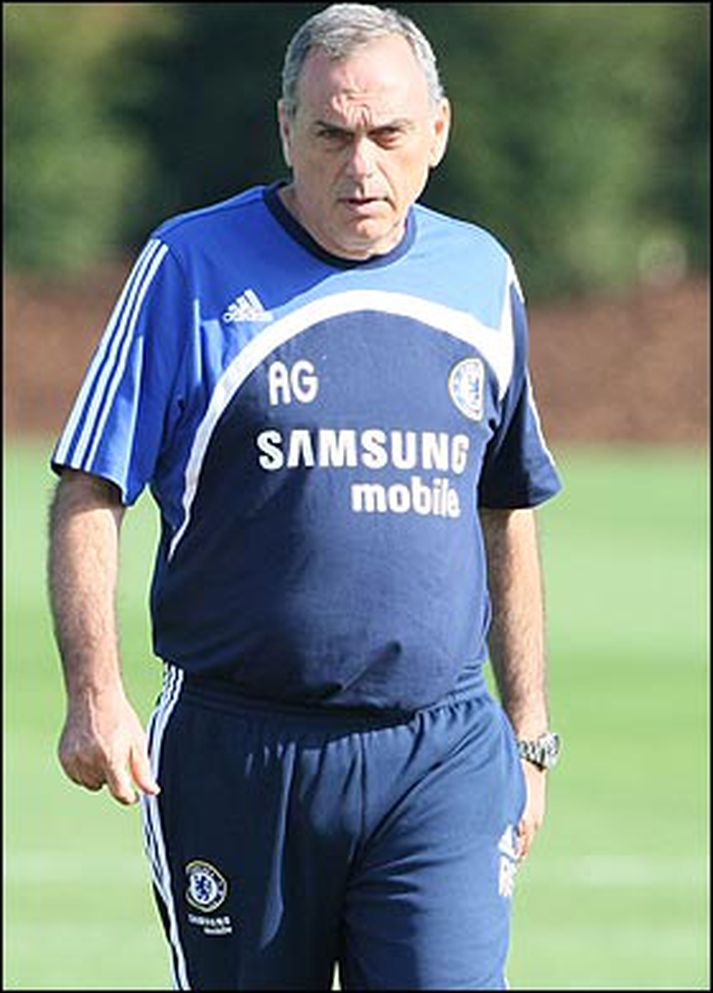 Skemmtikrafturinn Avram Grant.