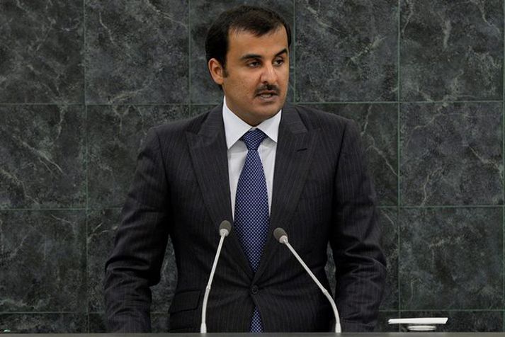 Emírinn af Katar, Tamim bin Hamad Al Thani.