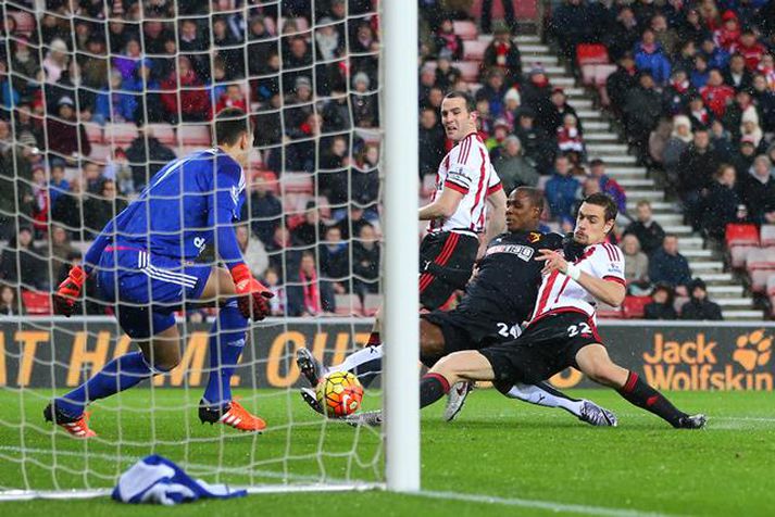 Ighalo skorar sigurmark Watford.
