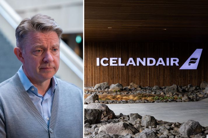 Bogi Nils Bogason forstjóri Icelandair.