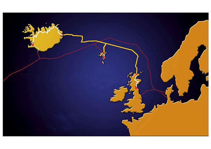 Upphafleg flutningsgeta Farice-1-sæstrengsins milli Seyðisfjarðar og Skotlands var 720 Gb á sekúndu.