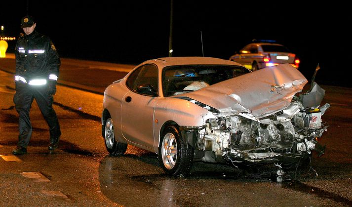 Danir hafa, líkt og Íslendingar, áhyggjur af fjölmörgum banaslysum ungs fólks í umferðinni.
