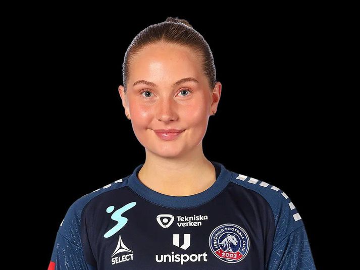 María Ólafsdóttir Gros var á skotskónum í dag.