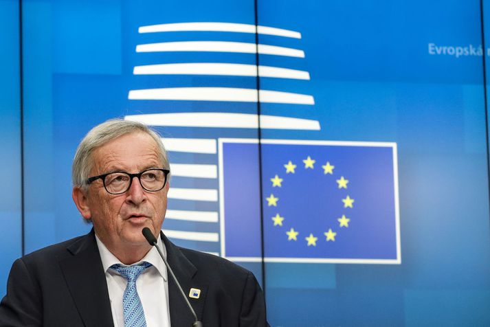 Jean Claude Juncker fráfarandi forseti framkvæmdastjórnar ESB.