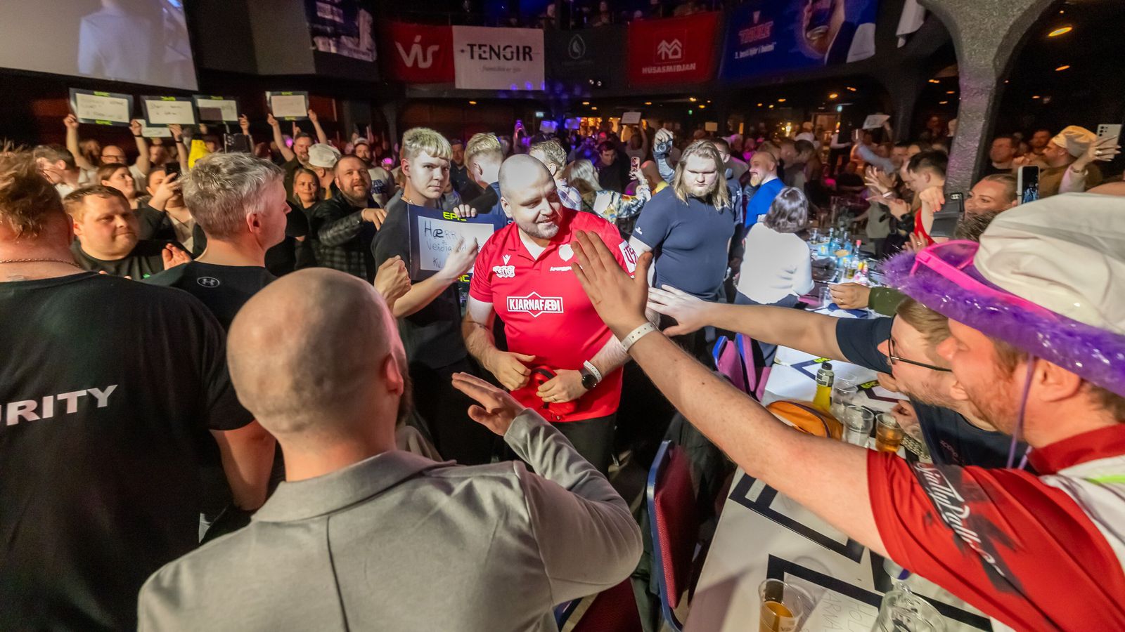 Sjally Pally í beinni á Vísi