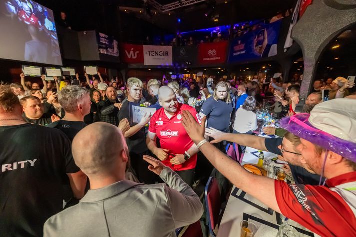 Stemningin var frábær í fyrra og örugglega enn betri í ár.