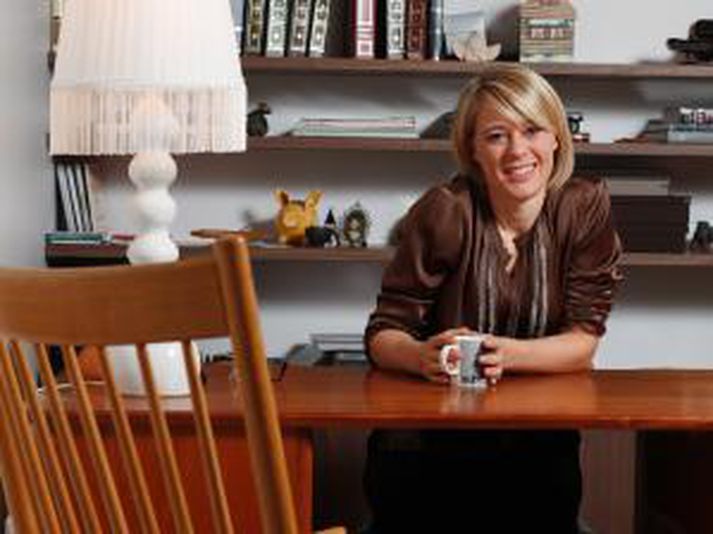 Þorbjörg Helga Vigfúsdóttir segir að Grænu skrefin hafi gengið vel. Mynd/ Anton Brink.