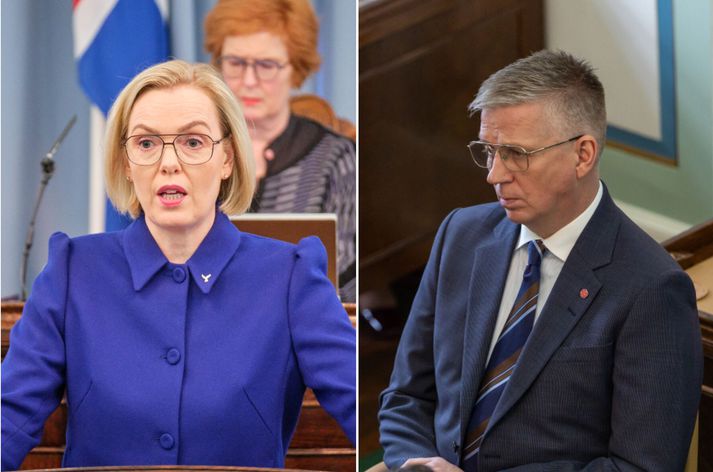 „Mér finnst allt mjög sérstakt við þetta mál,“ segir Guðrún Hafsteisndóttir.